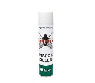INSECTICIDA MOSCAS, MOSQUITOS, PULGAS, SPRITEX 500 ML.