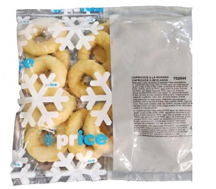 CALAMAR CAPRICHOS ROMANA PRICE 400 GR.