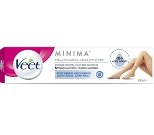 CREMA DEPILAR PIEL SENSIBLE VEET 200 ML.