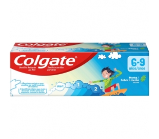 PASTA DENTAL SMILES 6+ NIÑOS COLGATE 50 ML.