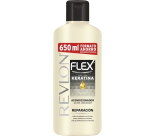 ACONDICIONADOR REPARACION, CABELLOS DAÑADOS FLEX 650 ML.