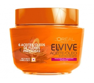 MASCARILLA ACEITE EXTRAORDINA. ELVIVE 300 ML.