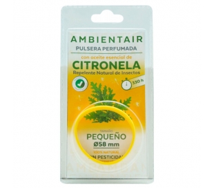 PULSERA CITRONELA VDE.AMB