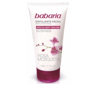 EXFOLIANTE FACIAL ROSA MOSQUETA BABARIA 150 ML.