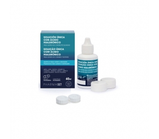 SOLUCION UNICA LENTES DE CONTACTO SENTI2 60 ML.