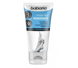 CREMA HIDTRATANTE PIES DESOD.C/ALOE BABARIA 150 ML.
