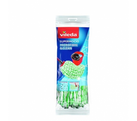 ⇒ Comprar Recambio limpieza fregona vileda verde ultrafresh 2+1