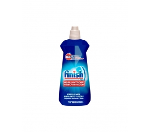 ABRILLANTADOR VAJILLA MAQUINA LAVAVAJILLA FINISH 500 ML.