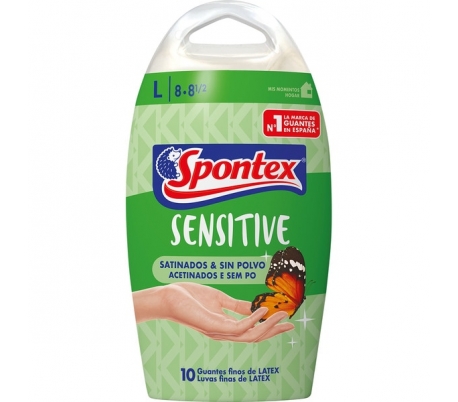 guantes-extrasensit8-1-2-spontex-10-un guantes-extrasensit8-1-2-spontex-10-un