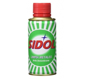 LIMPIADOR LIMPIAMETALES SIDOL 150 ML.