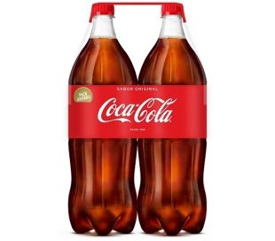 REFRESCO SABOR ORIGINAL COCA COLA PACK 2X1,5 L.