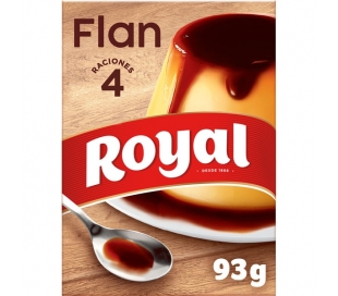 FLAN SENCILLO ROYAL 93 GR.