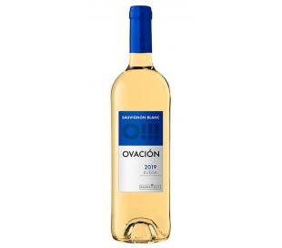 VINO BLANCO RUEDA, SAUVIGNON BLANC OVACION 75 CL.