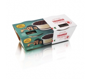 TIRAMISU REINA PACK 2X90G