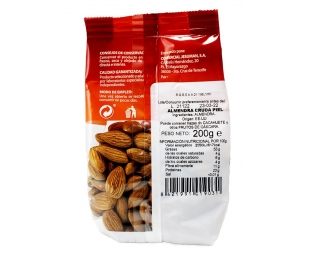 ALMENDRAS CRUDAS TAMARINDO 200 GR.