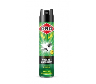INSECTICIDA MOSCAS HOGAR ORO MATON 750 ML.