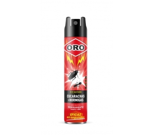 INSECTICIDA MATACUCARACHAS ORO 750 ML.