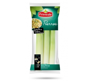 VERDURA ENVASADA AJOS PUERROS LARG.BAND.UND IZAÑA/GMR 500 GR.