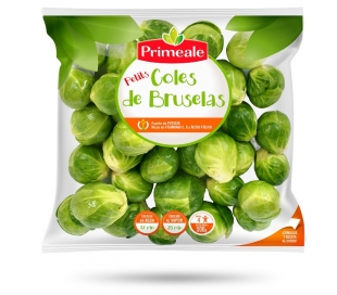 VERDURA ENVASADA COLES BRUSELAS PRIMEALE 500 GR.