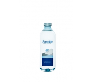 AGUA MINERAL NATURAL FONTEIDE 500 ML.