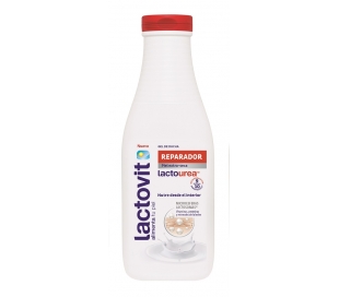 GEL BAÑO LACTOUREA, REPARADOR LACTOVIT 600 ML.