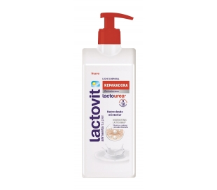LECHE CORPORAL LACTOUREA, REPARADORA LACTOVIT 400 ML.