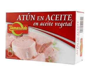 ATUN ACEITE VEGETAL TAMARINDO 108 GR.