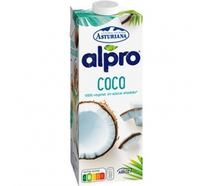 BEBIDA DE COCO SIN AZUCAR ALPRO 1 L.