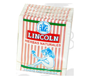 INFUSIÓN TÉ LAXANTE LINCONL 10 UN.
