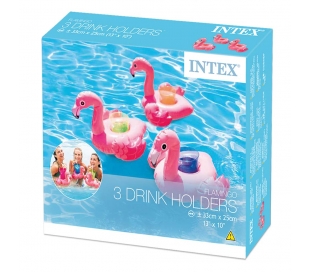 POSAVASOS HINCHABLES FLAMENCOS 33X25 3 UD. R-57500NP