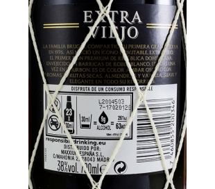 RON EXTRA VIEJO BRUGAL 700 ML.