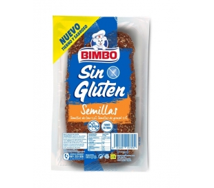 PAN MOLDE SEMILLAS BIMBO 280 GR.