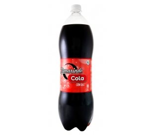 refresco cola botella 2l, pk-2 - El Jamón