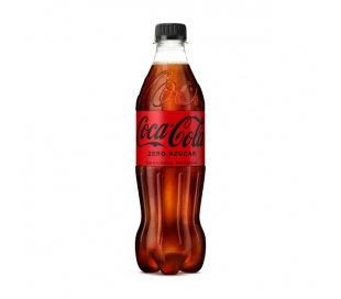 REFRESCO ZERO COCA COLA 500 ML.