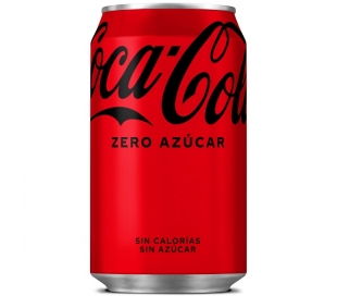 REFRESCO ZERO COCA COLA 330 ML.