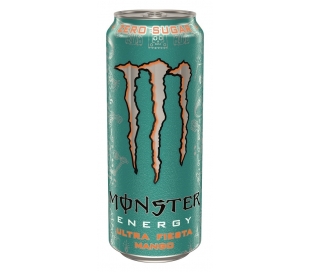 BEBIDA ENERGETICA ULTRA FIESTA MANGO MONSTER 500 ML.