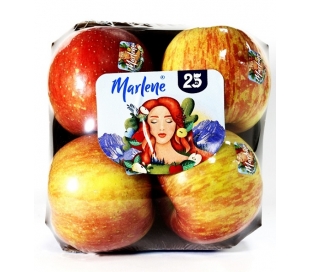 FRUTERIA ENVASADA MANZANA ROYAL MARLENE 750 GR.