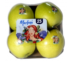 FRUTERIA ENVASADA MANZANA GOLDEN MARLENE 750 GR.