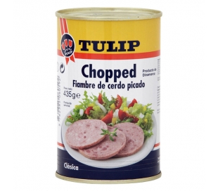 CHOPPED DE CERDO PICADO TULIP 435 GR.