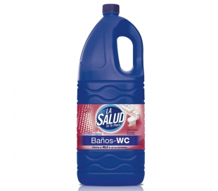 LEJIA DETERGENTE AZUL,BAÑOS-WC LA SALUD 5 L.