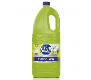 LEJIA DETERGENTE LIMON,BAÑOS-WC LA SALUD 5 L.