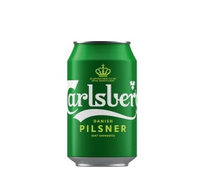 CERV.CARLSBERG LATA 33CL+