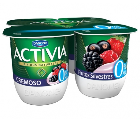 yogur-activia-cremoso-fsilvestre-danone-pack-4x120-grs