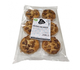 PASTA DELICIAS CON NUECES EL NEO 200 GRS.