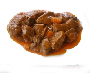 ESTOFADO TERNERA, PESO APROX. 250 GRS.