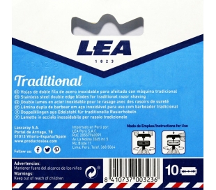 cuchillas-traditional-lea-10-un