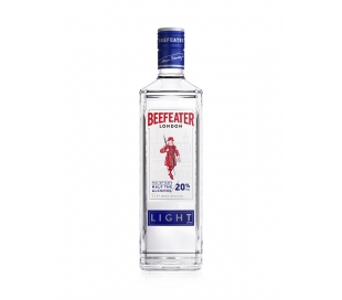 GINEBRA LIGHT, ALC. 20% VOL. BEEFEATER 70 CL.