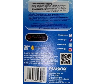 SALVAUÑAS VITRO NO RAYA ANTIBACTERIA CLIM 2 UND.