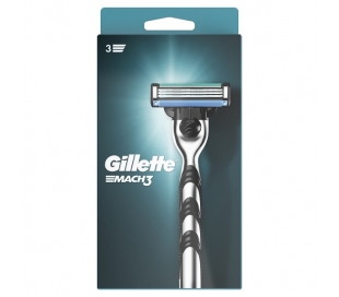 MAQUINILLA AFEITAR MACH3 GILLETTE 1 UN.