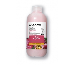 CHAMPÚ PROTECTOR COLOR CAPTURE BABARIA 500 ML.